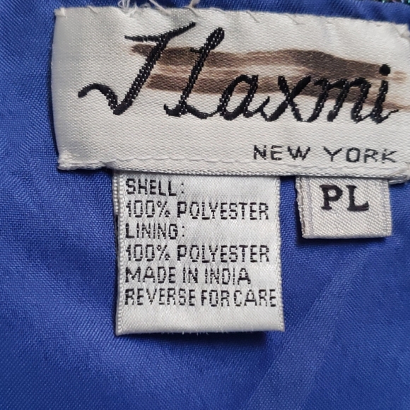 Beautiful Sequins  blue top - Picture 4 of 6